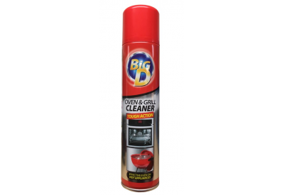 Big D Oven & Grill Cleaner Spray 300ml